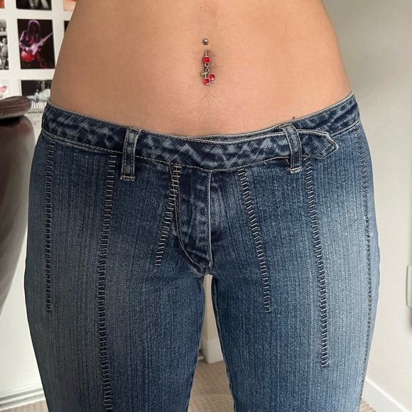 Vintage 2000s Parasuco Low Rise Bootcut Jeans - Picture 6 of 6